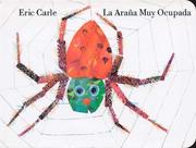 Cover of The Very Busy Spider by Eric Carle