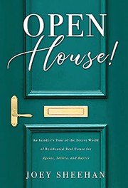 Cover of Open House! by Joey Sheehan