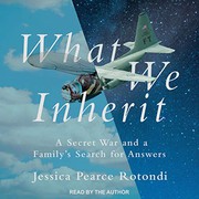 Front cover of What We Inherit by Jessica Pearce Rotondi