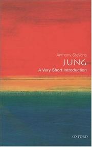 Cover of Jung by Anthony Stevens