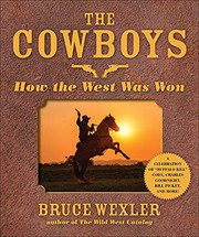 Front cover of The Cowboys by Bruce Wexler