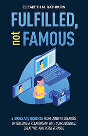 Front cover of Fulfilled, not Famous by Elizabeth M. Rathburn