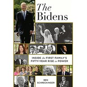 Cover of The Bidens by Ben Schreckinger