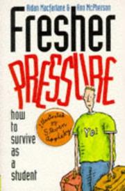 Cover of Fresher pressure by Aidan Macfarlane
