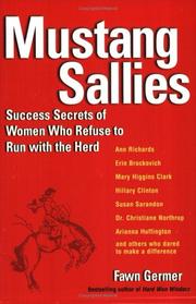 Front cover of Mustang Sallies by Fawn Germer