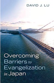 Front cover of Overcoming Barriers to Evangelization in Japan by David J. Lu