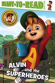 Front cover of Alvin and the Superheroes by Lauren Forte