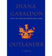 Front cover of Outlander by Diana Gabaldon