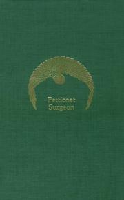 Front cover of Petticoat Surgeon by Bertha Van Hoosen
