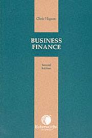 Front cover of Business finance by Chris Higson