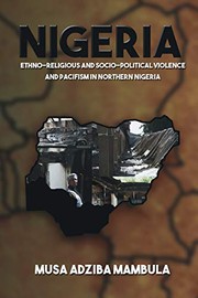 Front cover of Nigeria by Musa Adziba Mambula