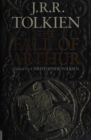 Front cover of The Fall of Arthur by J.R.R. Tolkien