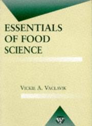 Front cover of Essentials of food science by Vickie Vaclavik