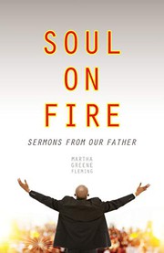 Front cover of Soul on Fire by Martha Greene-Fleming