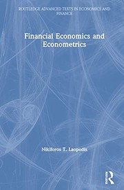 Cover of Financial Economics and Econometrics by Nikiforos T. Laopodis
