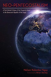 Front cover of Neo-Pentecostalism by Nelson Kalombo Ngoy