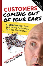 Cover of Customers Coming Out of Your Ears by Hugh McPherson
