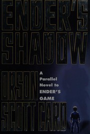 Cover of Ender's Shadow by Orson Scott Card