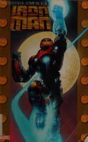 Front cover of Ultimate Iron Man Volume 1 by Orson Scott Card
