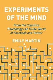 Front cover of Experiments of the Mind by Emily Martin