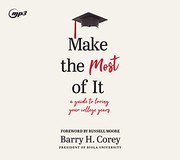 Front cover of Make the Most of It by Barry H. Corey