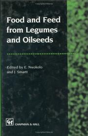 Front cover of Food and feed from legumes and oilseeds by J. Smartt