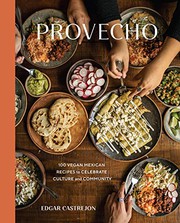 Cover of Provecho by Edgar Castrejón