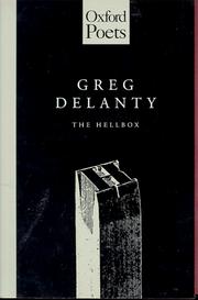 Cover of The hellbox by Greg Delanty