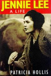 Front cover of Jennie Lee by Patricia Hollis