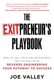 Front cover of The EXITPreneur's Playbook by Joe Valley