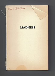 Cover of Madness by Gabriel Ojeda-Sague