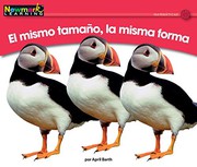 Front cover of El Mismo Tamao, La Misma Forma Leveled Text by April Barth