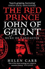 Cover of Red Prince by Helen Carr