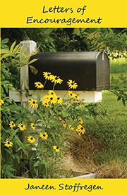 Front cover of Letters of Encouragement by Janeen Stoffregen