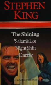 Front cover of Works (Carrie / Night Shift / 'Salem's Lot / Shining) by Stephen King