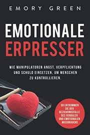 Cover of Emotionale Erpresser by Emory Green