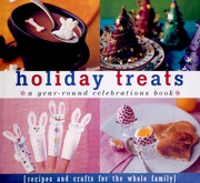 Cover of Holiday treats by not stated