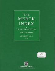 Front cover of The Merck Index: For Apple Macintosh : Version 12:1 1996 by Janet E. Ash