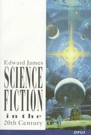 Front cover of Science fiction in the 20th century by Edward James