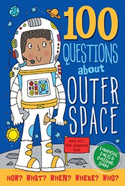 Cover of 100 Questions About Outer Space by Simon Abbott