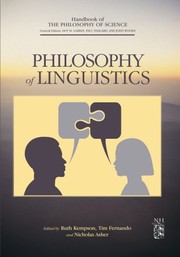 Cover of Philosophy of Linguistics by Dov M. Gabbay