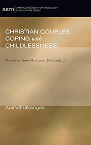 Front cover of Christian Couples Coping with Childlessness by Auli Vahakangas