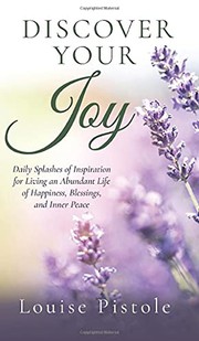 Front cover of Discover Your Joy by Louise Pistole