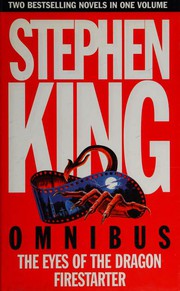 Front cover of Omnibus (Eyes of the Dragon / Firestarter) by Stephen King