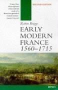 Front cover of Early modern France 1560-1715 by Robin Briggs