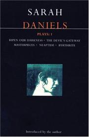 Front cover of Daniels Plays 1 (Methuen World Dramatists Ser) by Sarah Daniels