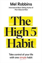 Cover of High 5 Habit by Mel Robbins