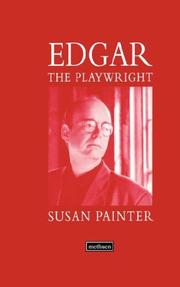 Cover of Edgar the Playwright by Susan Painter