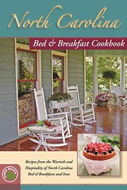Front cover of North Carolina Bed & Breakfast Cookbook by Mira Perrizo