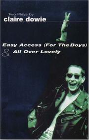 Front cover of Easy access (for the boys) by Claire Dowie
